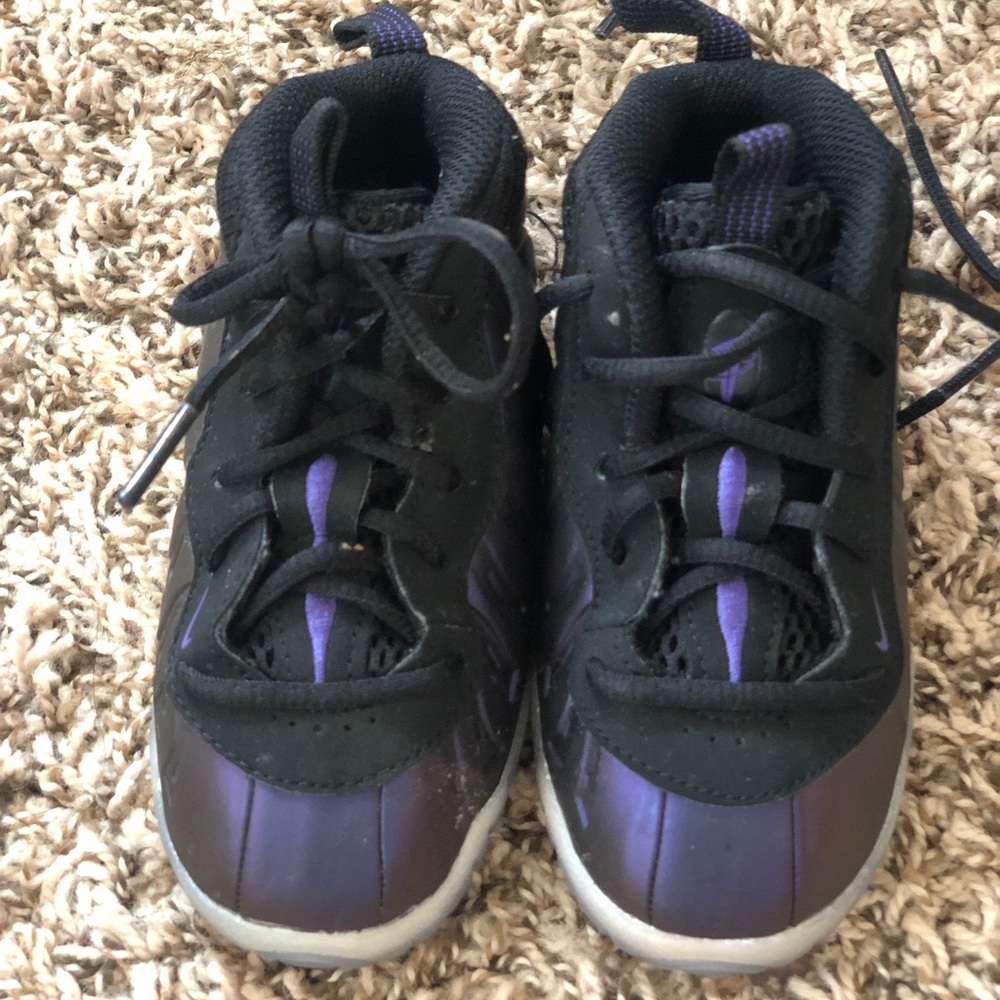 Gently used infant sneakers.